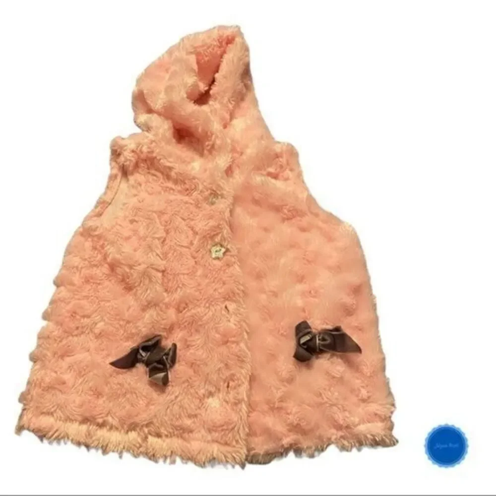 LIGHT Pink Girls Vest